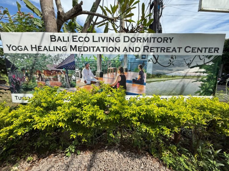 Guests enjoying Bali hospitality