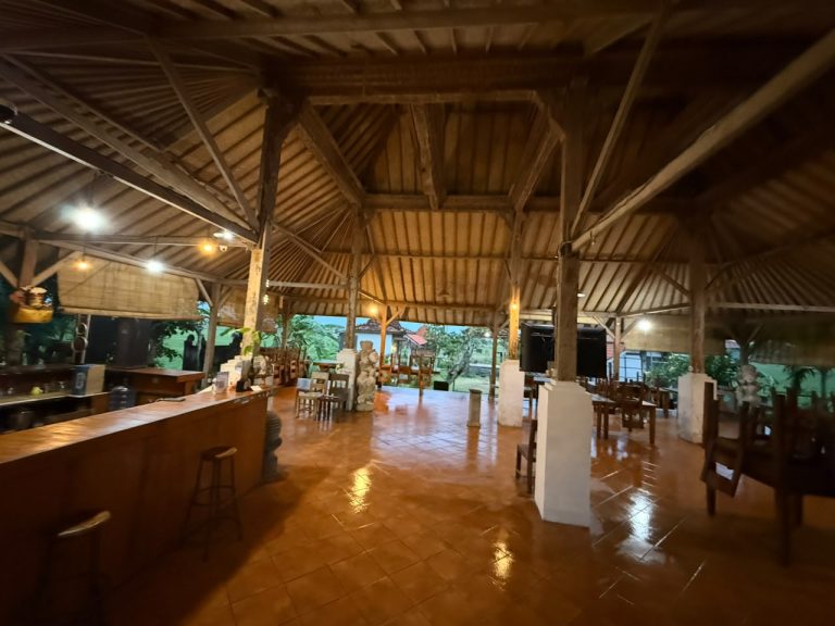 Comfortable guest room at Bali Telaga Hati